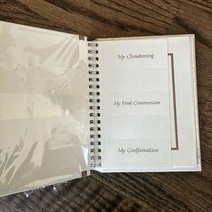 Brand New Baptism/ Communion/ Christening Photo Album